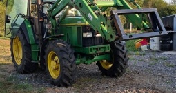 John Deere 6100 utovarivač (zamjena)