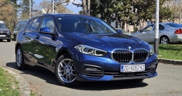Bmw 118d advantage, 150 ks, led, 2 - aut. klima, temp, navi, reg 03/27