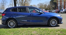 Bmw 118d advantage, 150 ks, led, 2 - aut. klima, temp, navi, reg 03/27