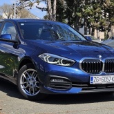 Bmw 118d advantage, 150 ks, led, 2 - aut. klima, temp, navi, reg 03/27