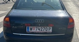 Audi A6 Quattro 2,5TDI
