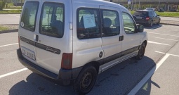Citroen Berlingo N1 kategorija registiiran do kraja 10 mj 2026