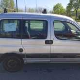 Citroen Berlingo N1 kategorija registiiran do kraja 10 mj 2026
