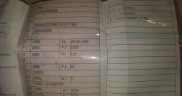 VW Passat 1.9 TDI, 66 kW, 1996. - crna boja, odjavljen, u voznom stanju