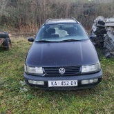 VW Passat 1.9 TDI, 66 kW, 1996. - crna boja, odjavljen, u voznom stanju