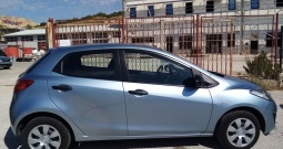 Mazda 2 1.3i, 2013g, 55kw, odlična, samo 74.500km, reg 6/27
