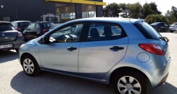 Mazda 2 1.3i, 2013g, 55kw, odlična, samo 74.500km, reg 6/27