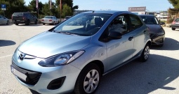 Mazda 2 1.3i, 2013g, 55kw, odlična, samo 74.500km, reg 6/27