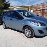 Mazda 2 1.3i, 2013g, 55kw, odlična, samo 74.500km, reg 6/27