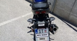 SV650 (HR-2025) Reg 4/27 Top stanje! Tvorničko jamstvo 3/31!