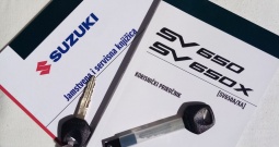 SV650 (HR-2025) Reg 4/27 Top stanje! Tvorničko jamstvo 3/31!