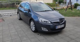 Opel Astra 1.7 cdti 92kw reg 10/26 235tkm napravljen veliki i mali servis