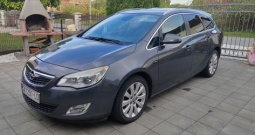 Opel Astra 1.7 cdti 92kw reg 10/26 235tkm napravljen veliki i mali servis