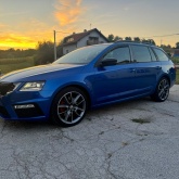 Skoda Octavia vRS 2.0TDI DSG 2018.