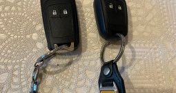 Opel Meriva 2017.g., 1.6 diesel, 80000 km
