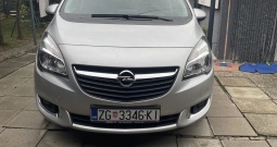 Opel Meriva 2017.g., 1.6 diesel, 80000 km