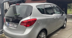 Opel Meriva 2017.g., 1.6 diesel, 80000 km