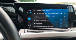 Vw golf 8 2. 0 tdi, 2020 god.