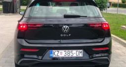 Vw golf 8 2. 0 tdi, 2020 god.