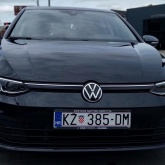 Vw golf 8 2. 0 tdi, 2020 god.