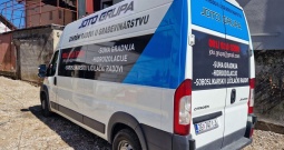 Citroen Jumper 2.2hdi 2/27 190000km