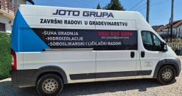Citroen Jumper 2.2hdi 2/27 190000km