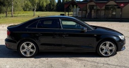 Audi A3 limuzina 2.0