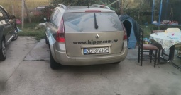 Renault megan grandtour 1.5 dci reg 4/2027