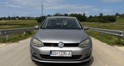 VW Golf 7 1.6 TDI BMT