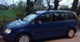 Touran 1.9 tdi 2004.g. Reg. 26.11.2026