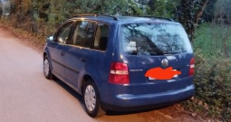 Touran 1.9 tdi 2004.g. Reg. 26.11.2026