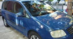 Touran 1.9 tdi 2004.g. Reg. 26.11.2026