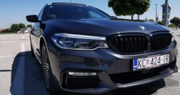 BMW 520 XD, M paket