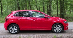 VW Polo TSI Highline, 1. vlasnik
