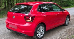 VW Polo TSI Highline, 1. vlasnik