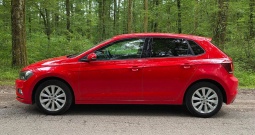 VW Polo TSI Highline, 1. vlasnik