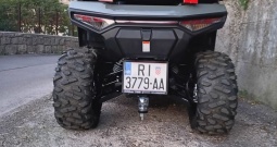 Quad, novi, Linhai 650