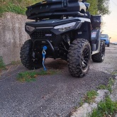 Quad, novi, Linhai 650