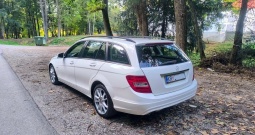 Mercedes-Benz C-klasa T-model 200CDI, reg do 6/2027