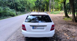 Mercedes-Benz C-klasa T-model 200CDI, reg do 6/2027