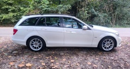 Mercedes-Benz C-klasa T-model 200CDI, reg do 6/2027