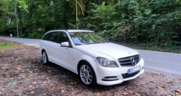 Mercedes-Benz C-klasa T-model 200CDI, reg do 6/2027
