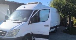 Sprinter 315 hladnjača. Termoking+220V priključak
