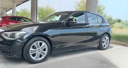 BMW 116d.tvin pover Turbo 2015g.crni metalik led ksenon i ostala oprema reg. 1 g