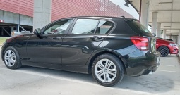 BMW 116d.tvin pover Turbo 2015g.crni metalik led ksenon i ostala oprema reg. 1 g