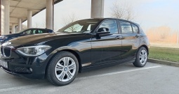 BMW 116d.tvin pover Turbo 2015g.crni metalik led ksenon i ostala oprema reg. 1 g