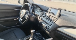 BMW 116d.tvin pover Turbo 2015g.crni metalik led ksenon i ostala oprema reg. 1 g