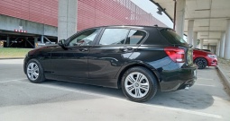 BMW 116d.tvin pover Turbo 2015g.crni metalik led ksenon i ostala oprema reg. 1 g