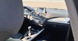 BMW 116d.tvin pover Turbo 2015g.crni metalik led ksenon i ostala oprema reg. 1 g