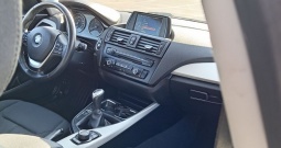 BMW 116d.tvin pover Turbo 2015g.crni metalik led ksenon i ostala oprema